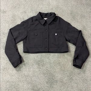 Wilfred Little Cropped Jacket Black XS